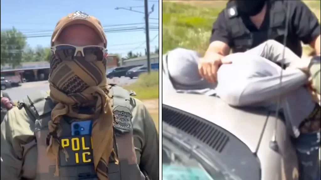 ICE esposa a ciudadano