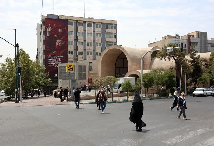 Irán desafía a EE. UU. ante posible invasión terrestre