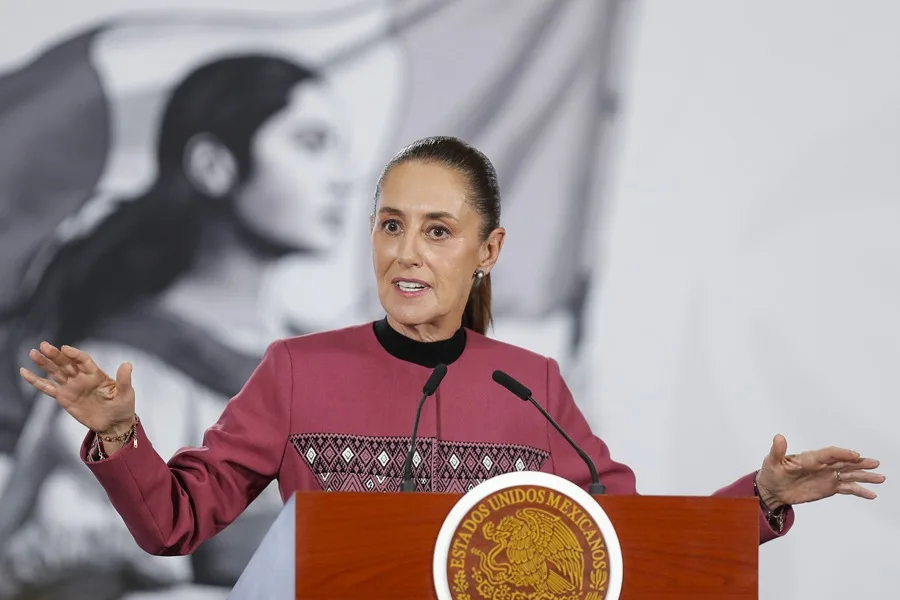 Sheinbaum exige a EE.UU. no usar a México en campañas electorales