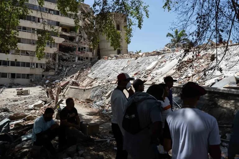 Venezolanos en EE.UU. exigen renovar el TPS tras terremotos