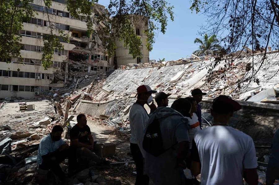 Venezolanos en EE.UU. exigen renovar el TPS tras terremotos