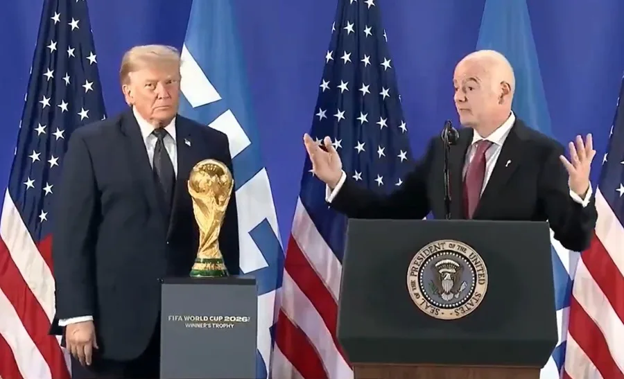 Trump sugiere otro Mundial organizado únicamente por EE.UU.