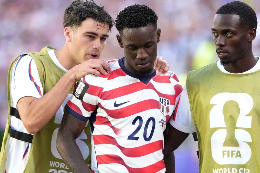 Trump admite que presionó a la FIFA para salvar a Balogun