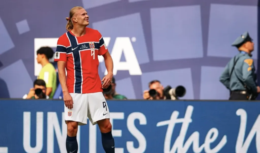 Erling Haaland: De máquina del Mundial a meme de internet