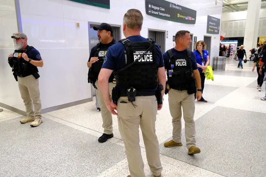 Aumentan operativos migratorios en aeropuertos de EE.UU.