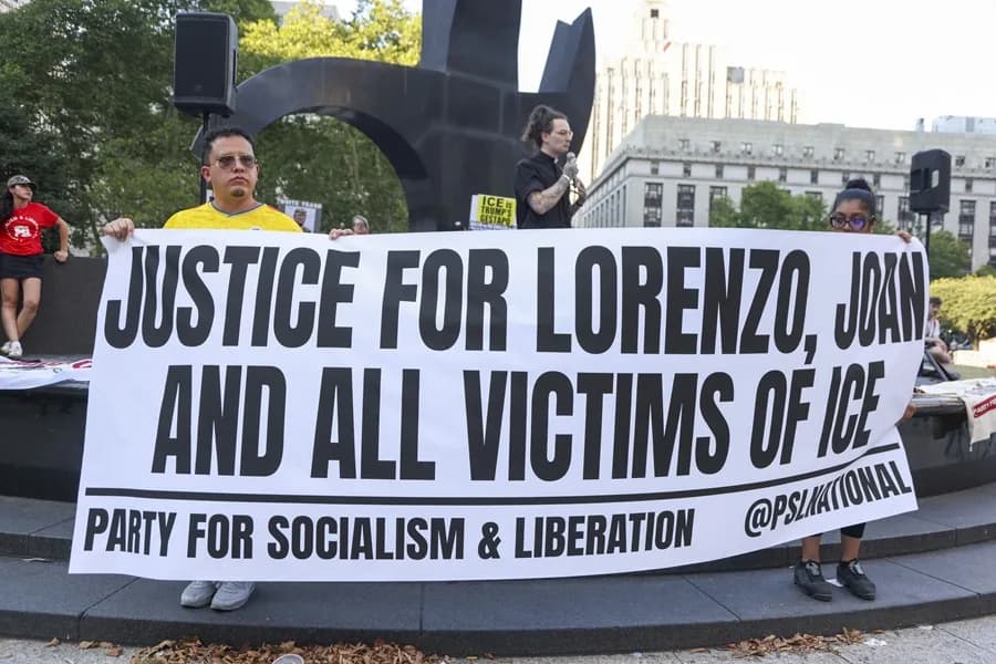 "Miserable y asesina": Congreso mexicano va contra ICE