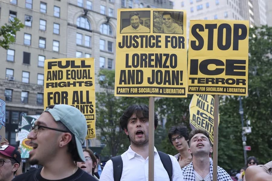 México exige justicia con 20 denuncias por ICE en EE.UU.