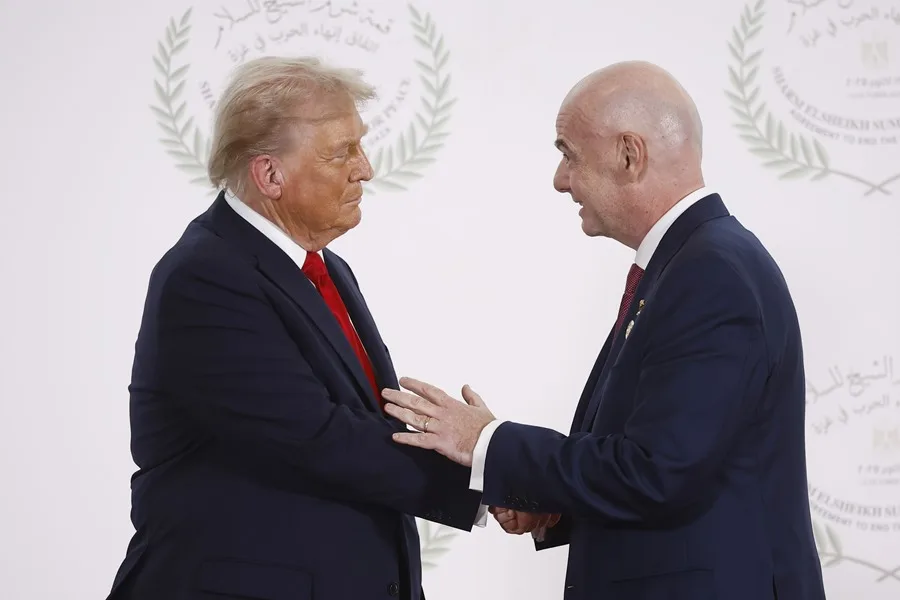Investigan a Infantino por injerencia de Donald Trump