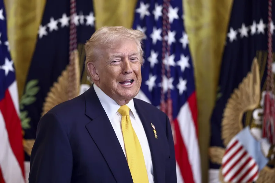 Trump culpa a China por filtración de datos electorales