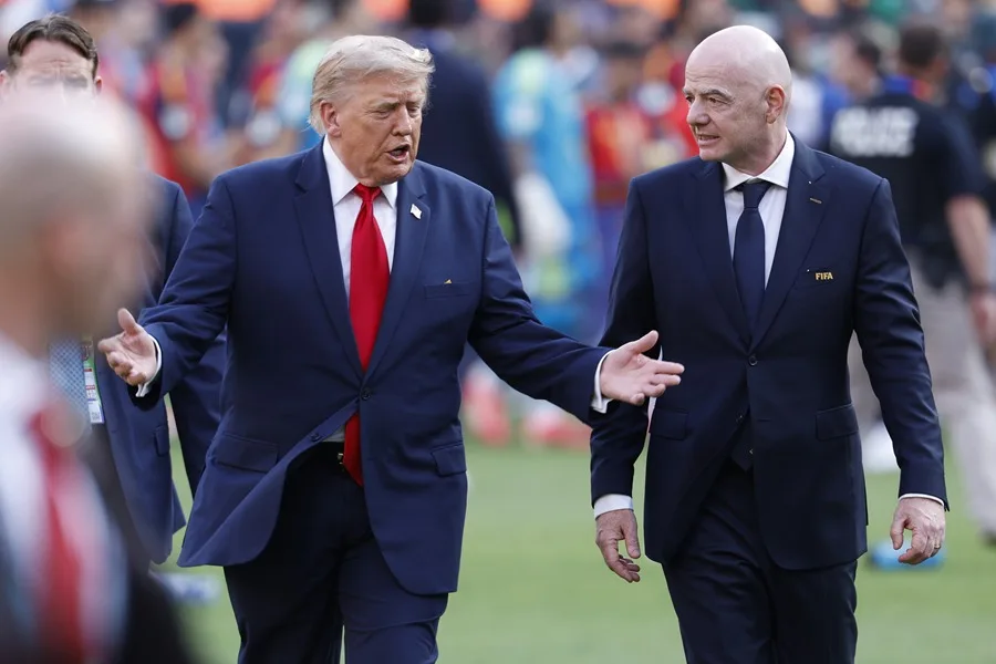 Trump propone a Infantino para liderar la ONU