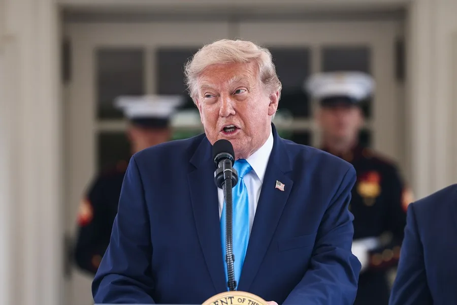 Trump en la mira: Crece división interna por plan en Irán