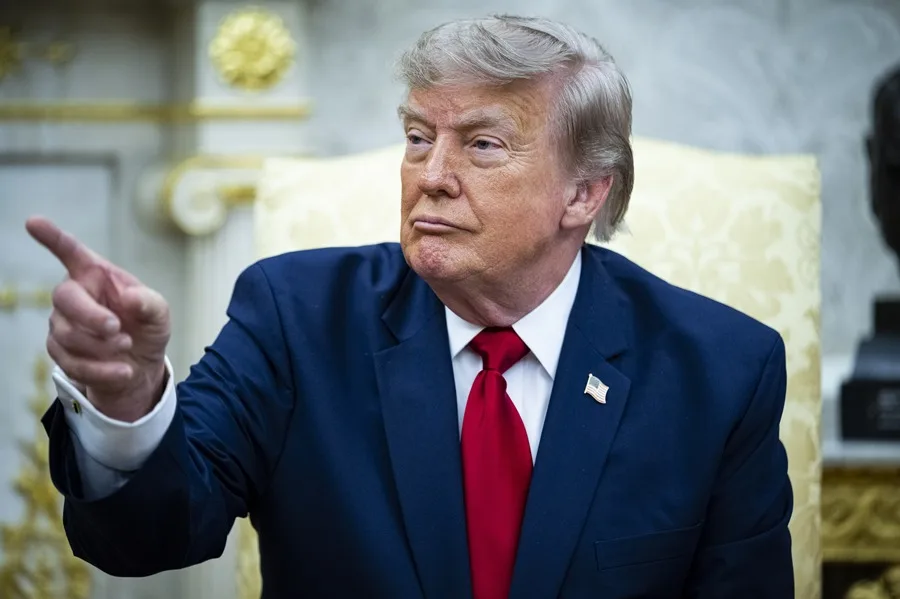 Así es la nueva moneda conmemorativa de Donald Trump
