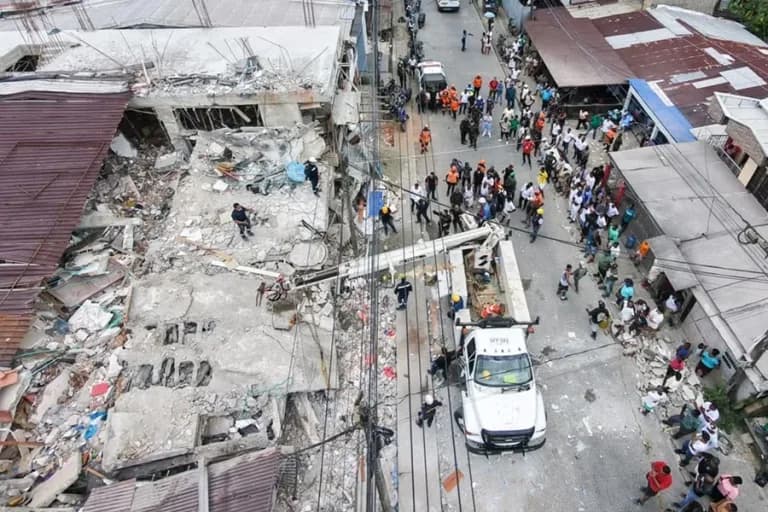 Terremoto en Colombia: Dónde donar desde Carolina del Norte