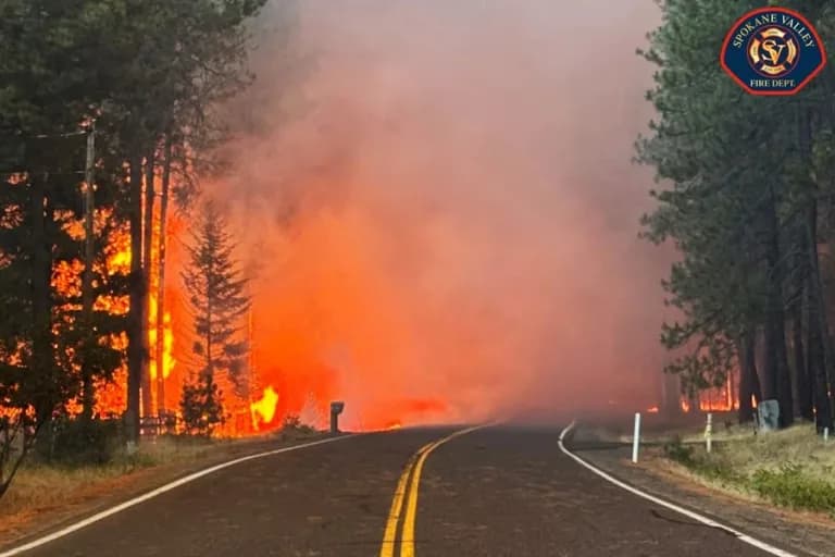 Incendios en Washington y Oregón: Refugios disponibles hoy