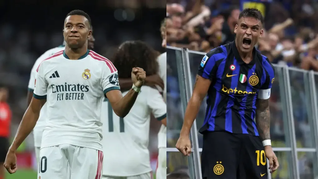 Real Madrid vs Inter de Milán