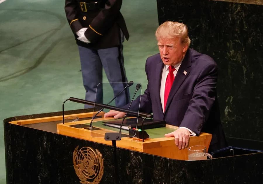 Trump acusa a México de ser ‘epicentro’ del narcotráfico