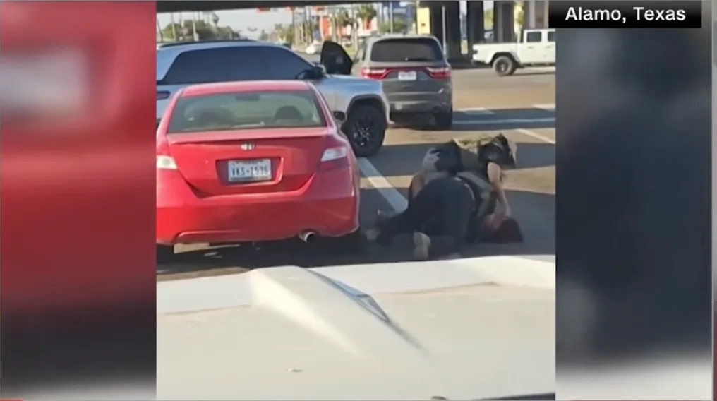 de joven detenido en Alamo