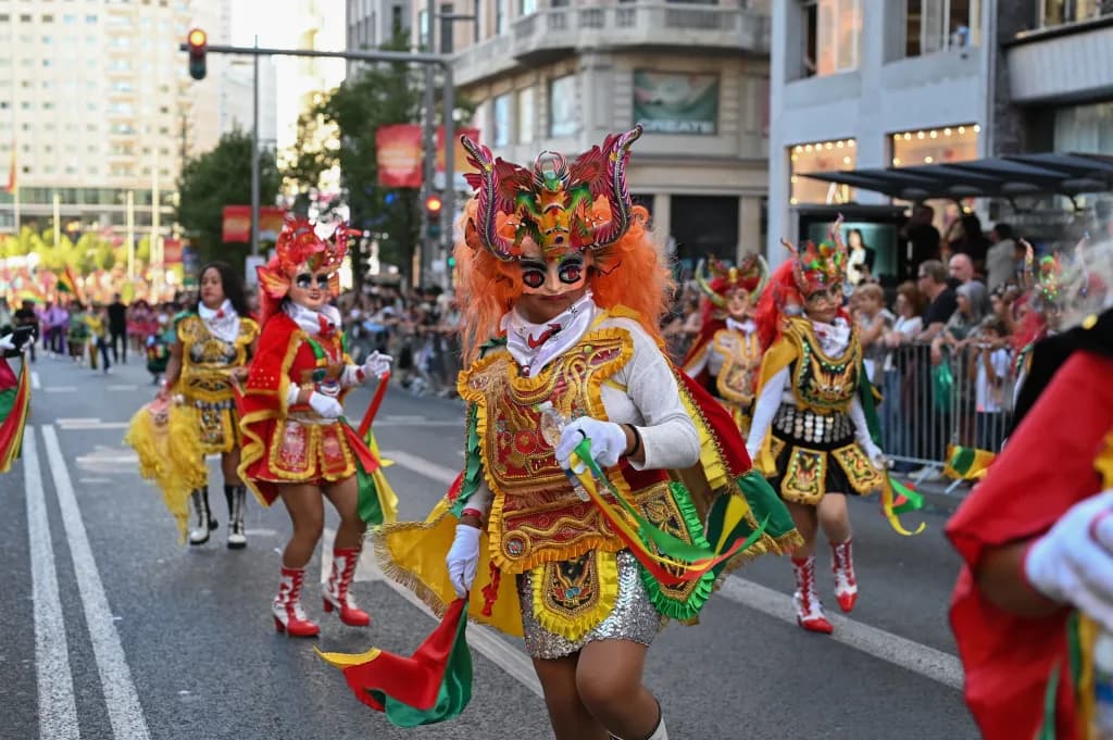Arranca el Mes de la Herencia Hispana: sabor, orgullo y cultura en EE. UU. - principal