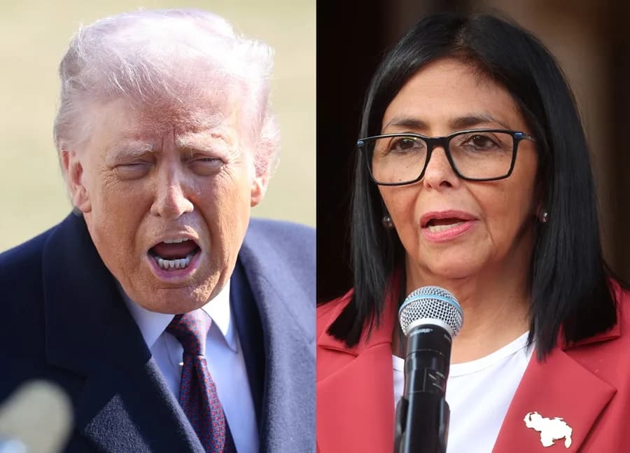 Venezolanos protestarán en NY para repudiar a Delcy Rodríguez en la ONU