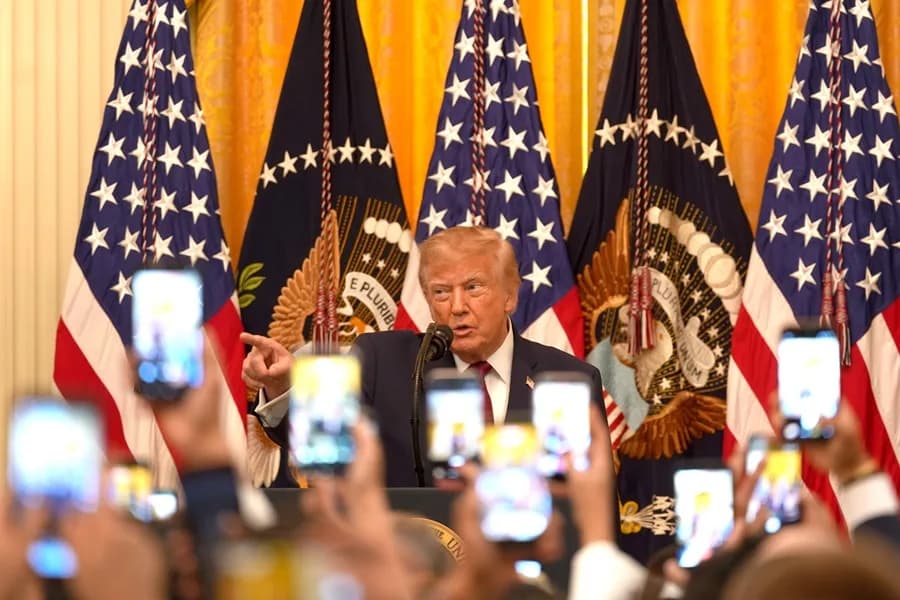 Trump pide el voto latino en el Mes de la Herencia Hispana: «Ustedes son trabajadores»