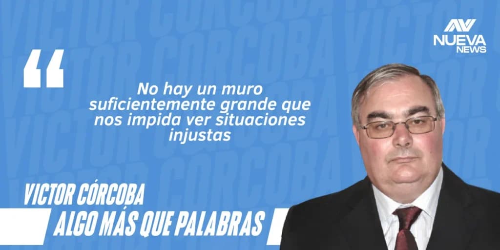La mano extendida siempre
