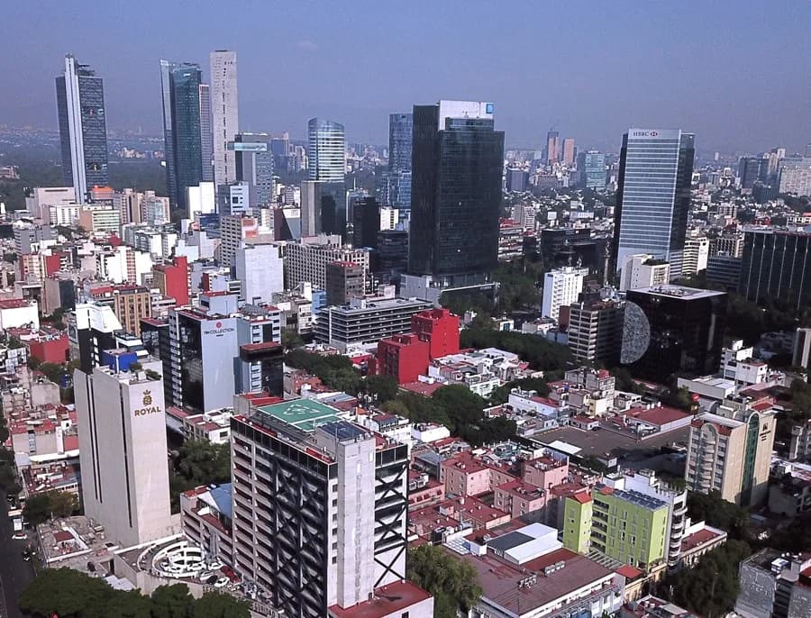 Ciudad de México se moviliza contra la gentrificación por el Mundial