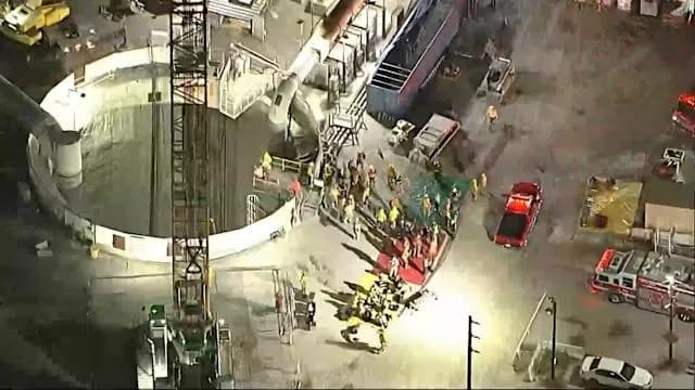 Colapso de túnel en Los Ángeles
