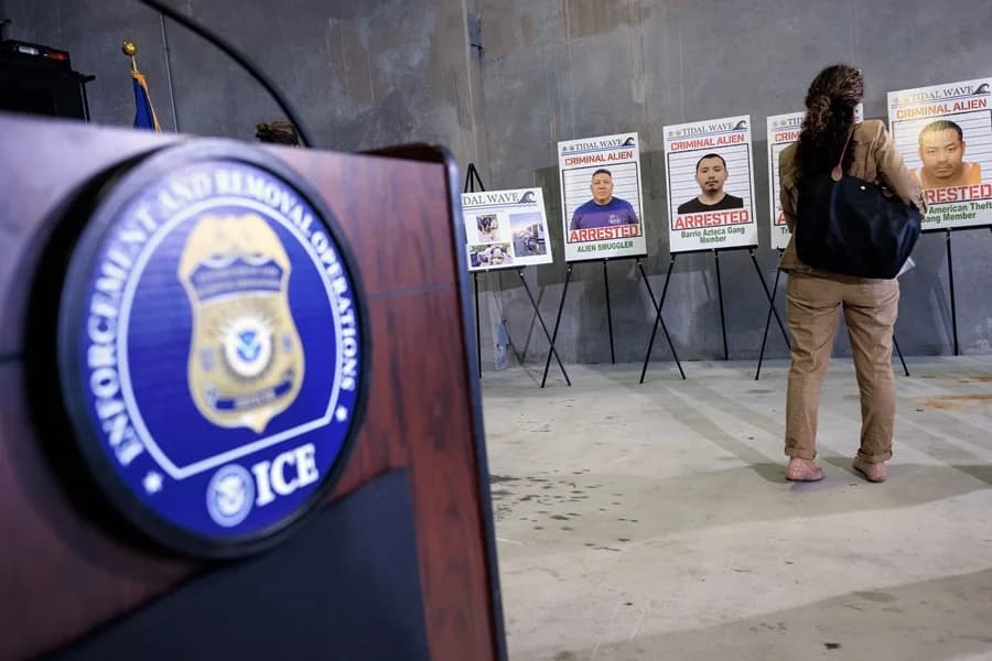 Demandan a Trump por operativos de ICE