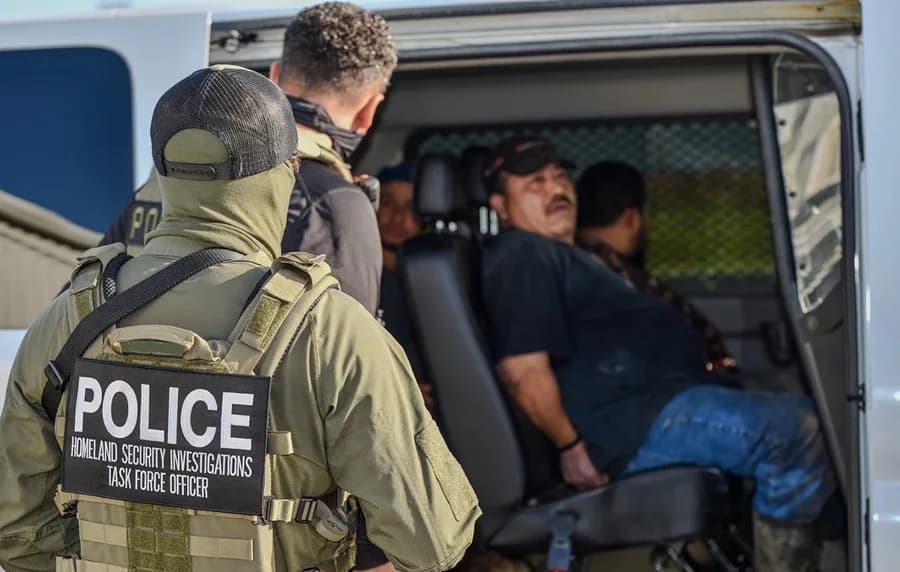 ICE arresta a ciudadano estadounidense en California