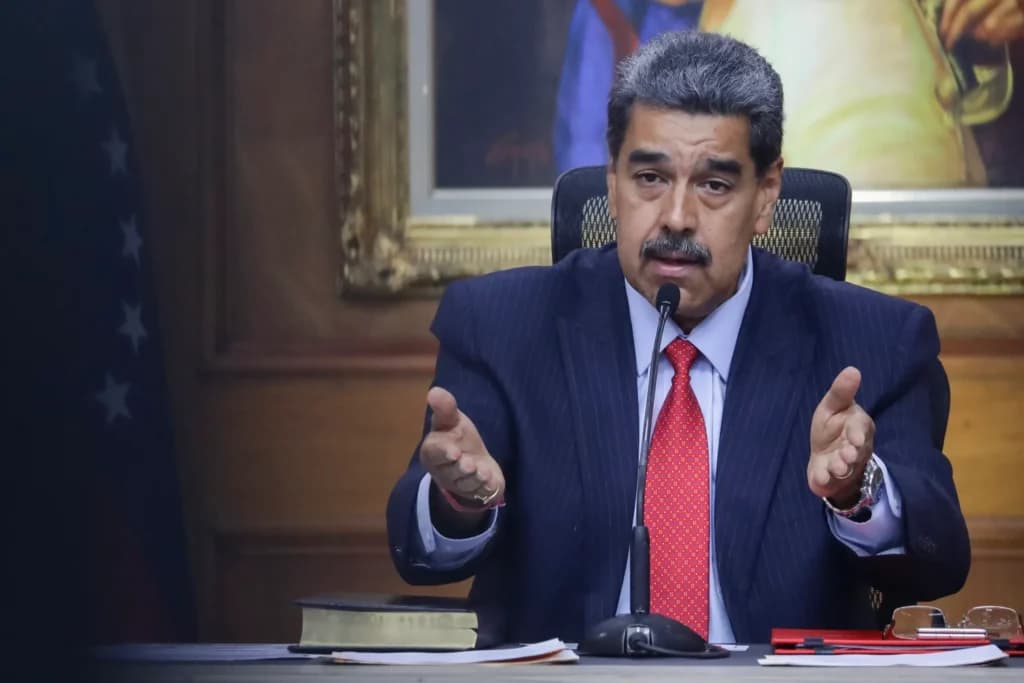 Esto dice Maduro