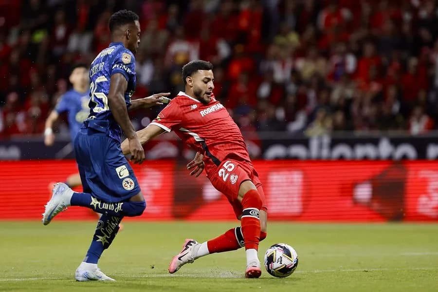 Final de la Liga MX Toluca ganó el Campeón de Campeones