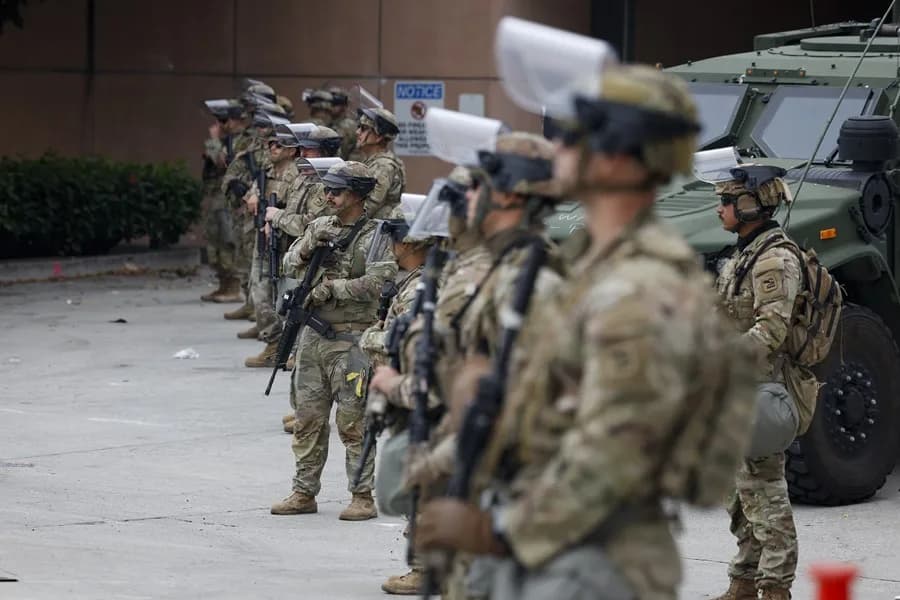 Guardia Nacional reforzará labores de ICE: qué significa