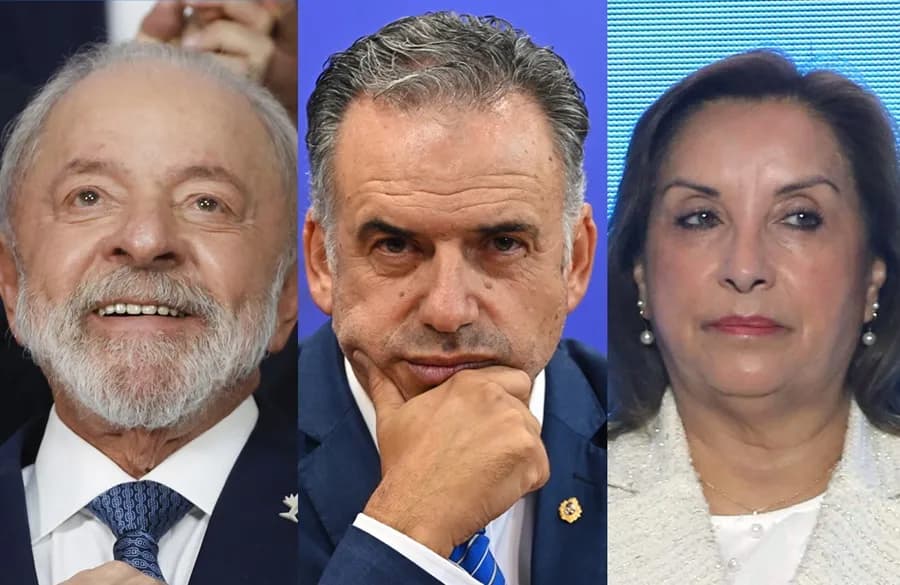 Lula lidera ranking de aprobación en Sudamérica
