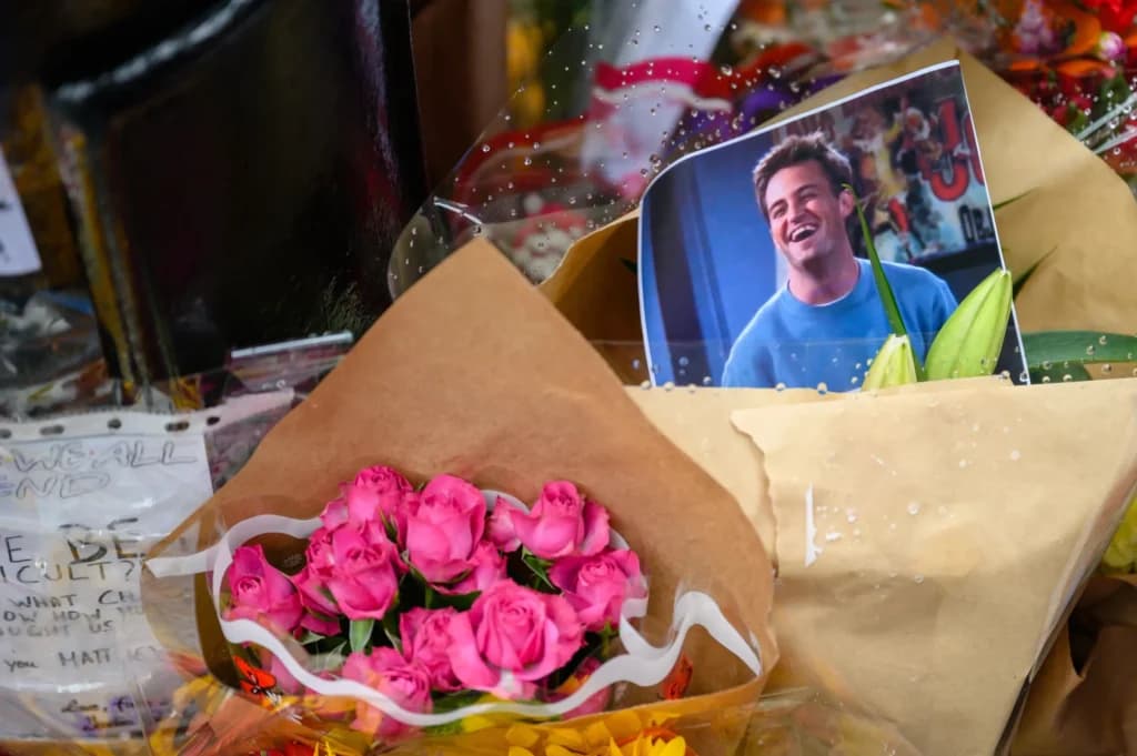 Caso Matthew Perry: médico se declara culpable por suministrar ketamina