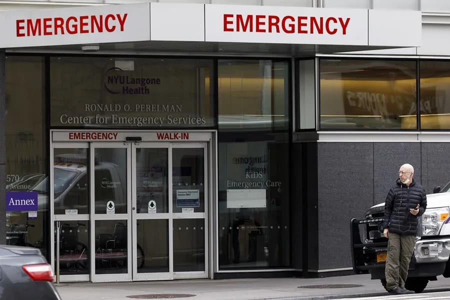 Miedo al ICE en hospitales