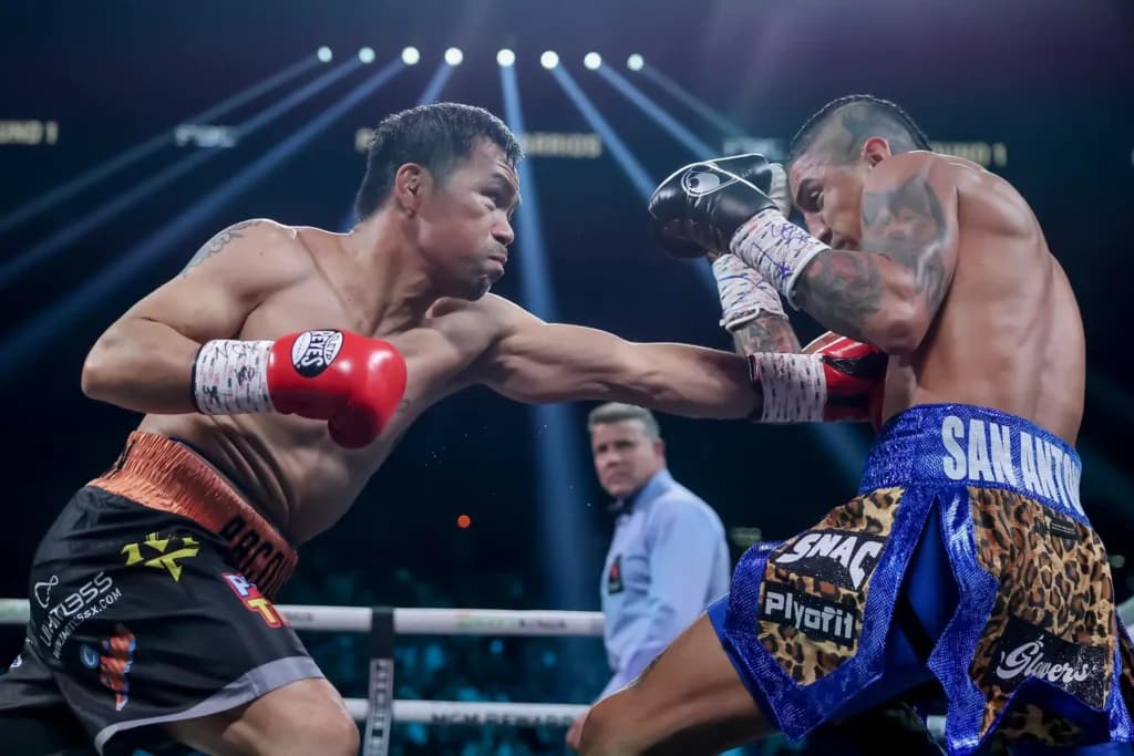 Pacquiao no pudo con Barrios