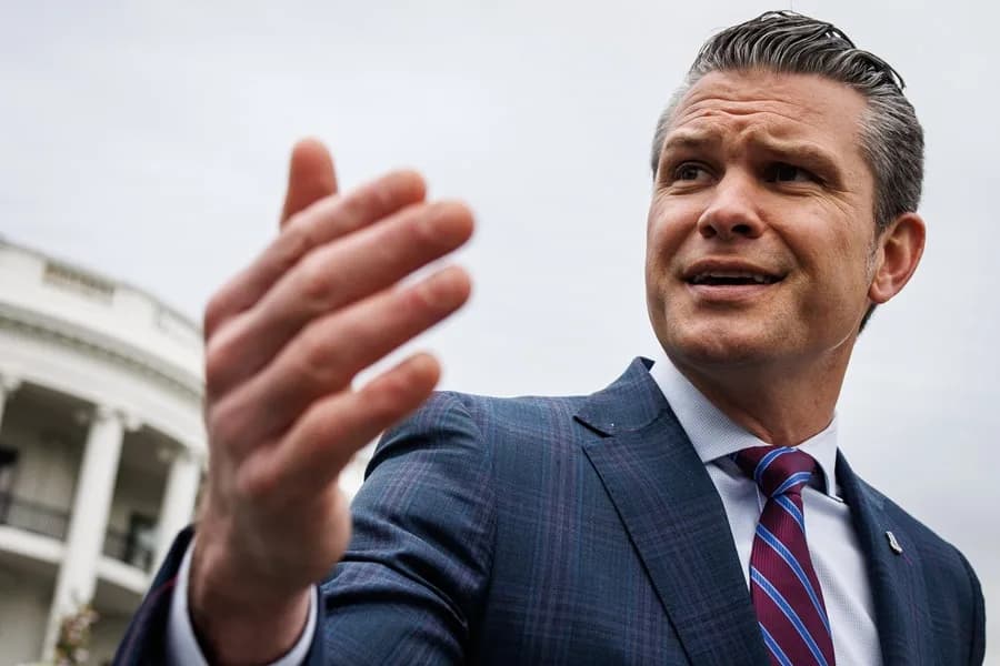 ¿Detendrán a migrantes en bases militares de Indiana y Nueva Jersey? Esto dijo Hegseth