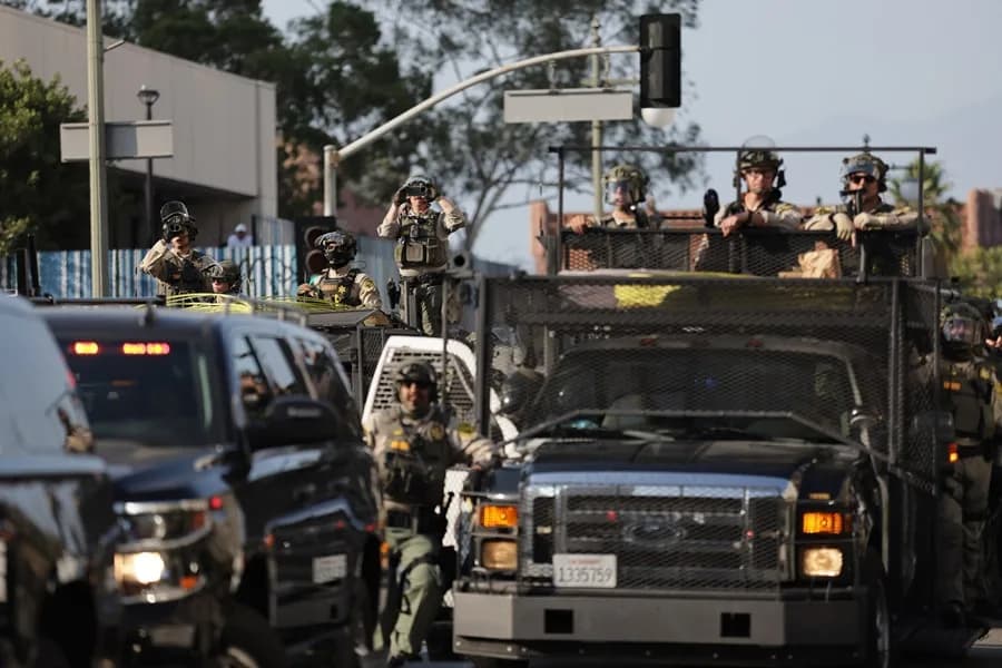 Por qué EE.UU. retira tropas de la Guardia Nacional