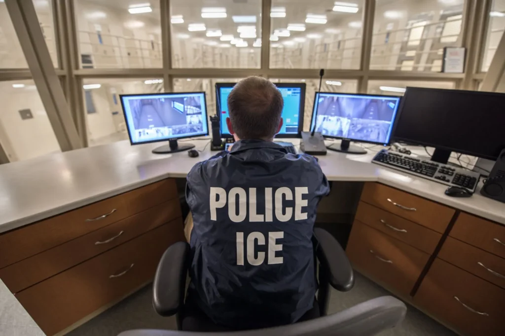 ICE: Proponen base de datos con información sobre agentes