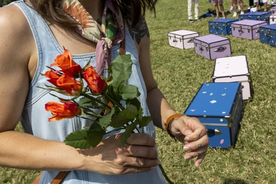 Protestan frente a la Casa Blanca por muerte de niñas