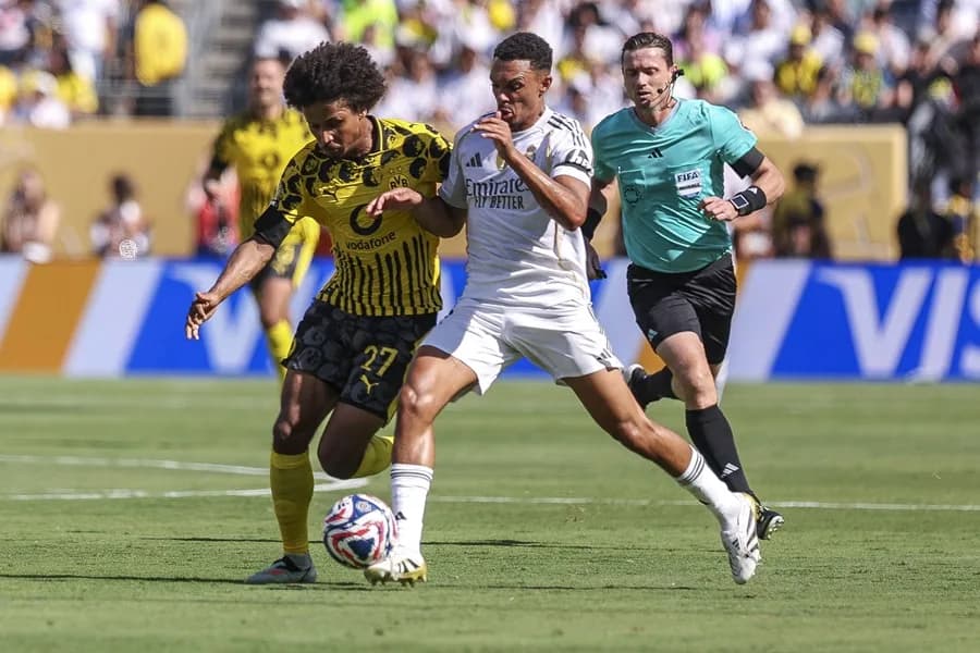 Real Madrid directo a la semifinal tras vencer a Dortmund