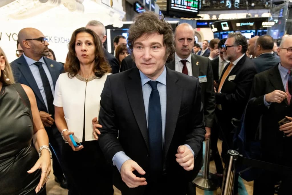 Senado frena a Milei