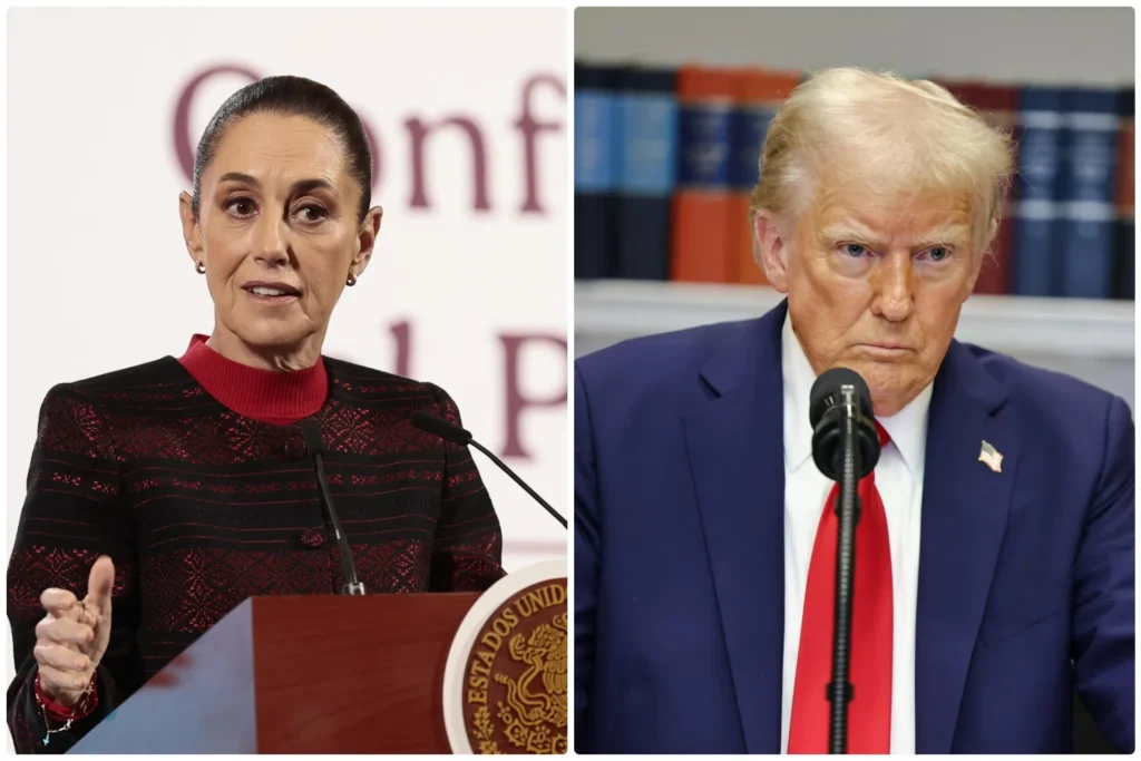 Sheinbaum reta a Trump