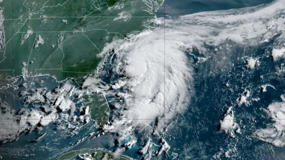 Tormenta Chantal