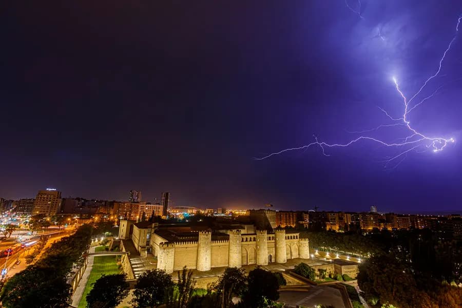 Tormentas eléctricas en EEUU