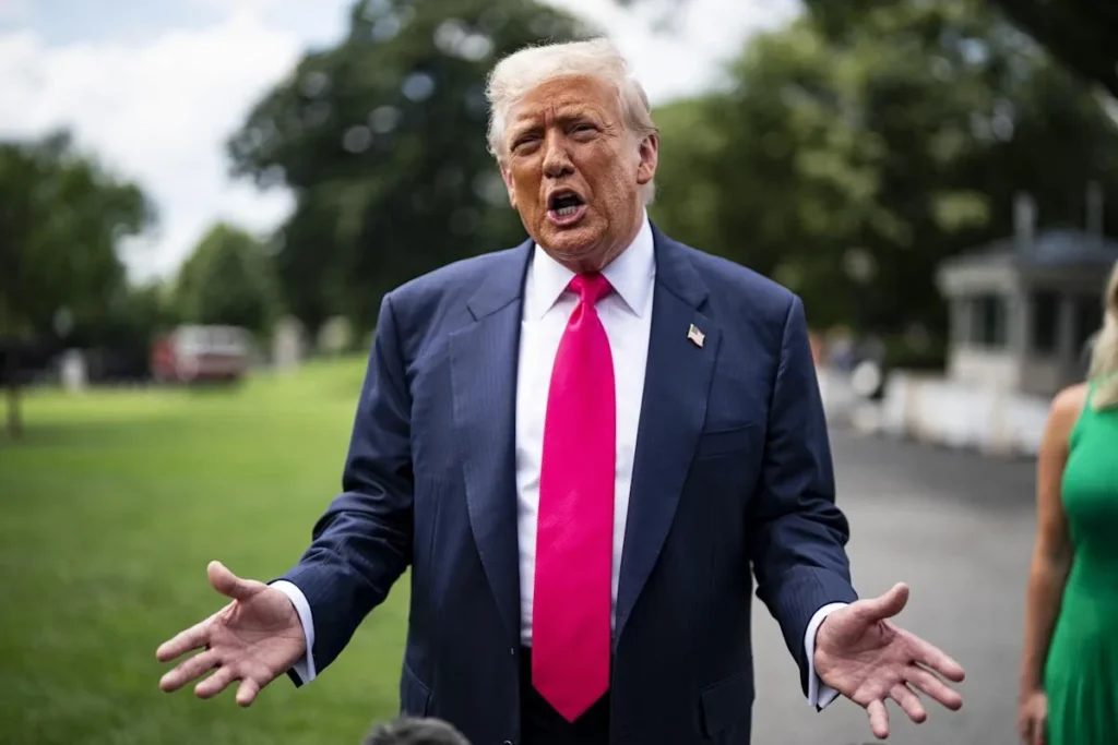 Trump envió una carta de cumpleaños a Epstein