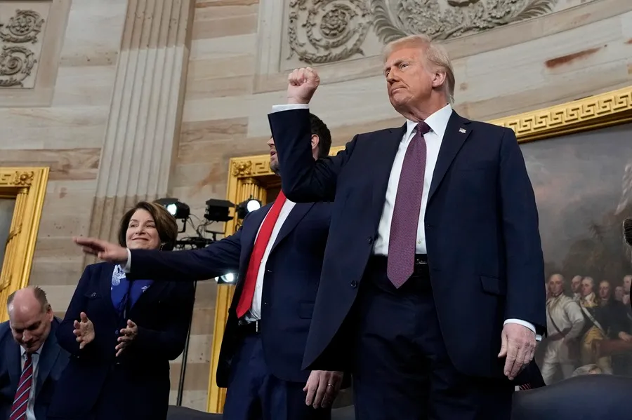 Trump lanza advertencia a niñez migrante
