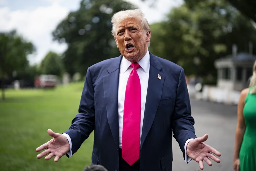 Trump propone arancel global del 10