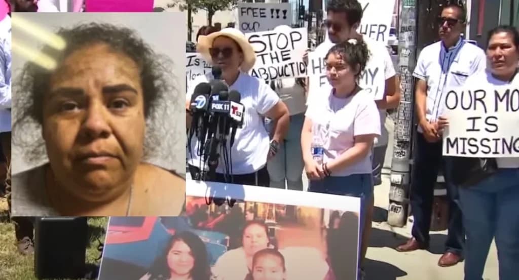 Estafa viral: mujer fingió ser secuestrada por ICE en California