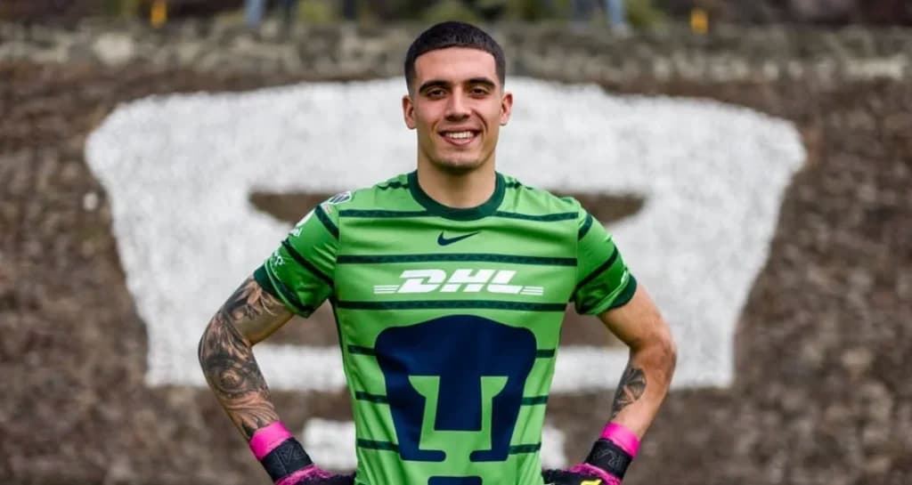 Alex Padilla deja a los Pumas sin portero tras volver con Athletic Club